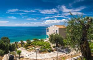 Krouzeri Beach Apartments Corfu Greece