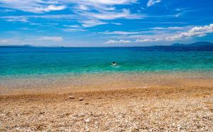 Krouzeri Beach Apartments Corfu Greece