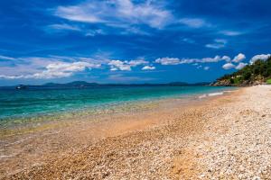 Krouzeri Beach Apartments Corfu Greece