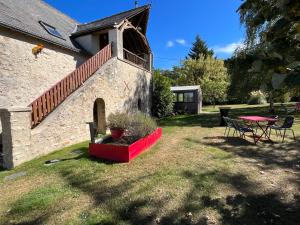 Les Gîtes de La Pellerie - 2 piscines intérieur & extérieur - Touraine - 3 gîtes - familial, calme, campagne