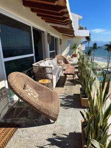 Costa Dorada - Beachfront Penthouse in Bucerias Golden Zone