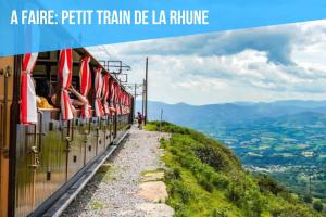 Appartements Caporizon-Baillenia-T1 Vue Montagne - Piscine St Jean de luz : photos des chambres