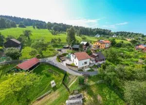 Chata nad Milíkovem - Hrádek