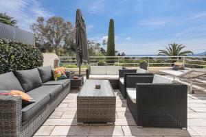 Cannes centre - Vue Mer, Piscine, Terrasse