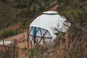 Refúgio Velha Montanha - Domo Geodésico