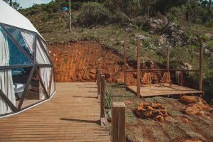 Refúgio Velha Montanha - Domo Geodésico