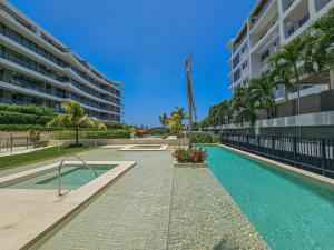 Apartamento 2 habitaciones en Condominio frente al mar en Cartagena.