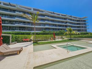 Apartamento 2 habitaciones en Condominio frente al mar en Cartagena.