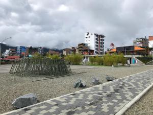 Apartamentos San Jose vistal al lago, cerca del parque. Guatape.