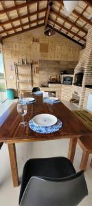 CHÁCARA ALTO PADRÃO MAIRINQUE Piscina com aquecimento Solar