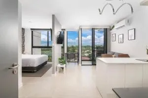 San José Chic Studio with Parking and Air Conditioning - Las Ánimas