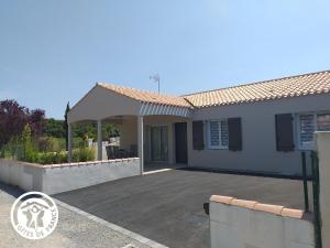 Maison neuve en Vendée, 3 chambres, proche véloroute et océan, wifi, terrasses, tout inclus. - FR-1-426-542