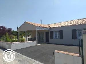 Maison neuve en Vendée, 3 chambres, proche véloroute et océan, wifi, terrasses, tout inclus. - FR-1-426-542 - 圣热尔韦