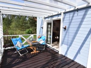 Holiday Home near Lake Mausz with Sauna