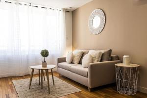 Côté cour - Gare centre, tout équipé, climatisé, linges fournis