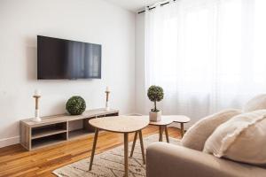 Côté cour - Gare centre, tout équipé, climatisé, linges fournis