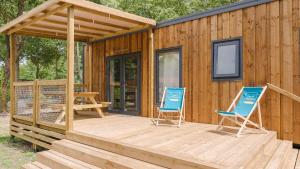 Campings Camping du Chene : photos des chambres