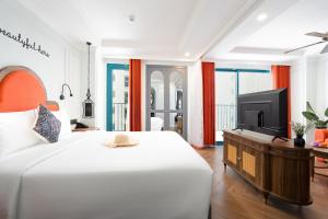 Phòng Premier Giường Đôi Nhìn Ra Biển (Premier Sea View Double Room)