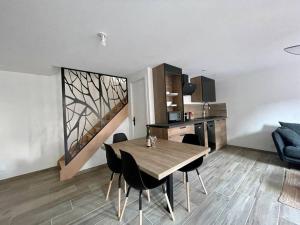 Maisons de vacances Logis de la Pomme d-Or x Melrose : photos des chambres