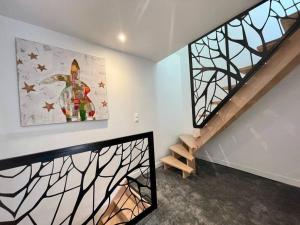 Maisons de vacances Logis de la Pomme d-Or x Melrose : photos des chambres