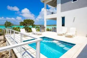 NEW Tropical Waterfront Cooper Jack Bay Villas - Turtle Cove