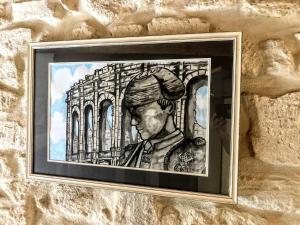 Immeuble 3 Apparts Centre historique St Gilles MaisoncarreeConciergerie