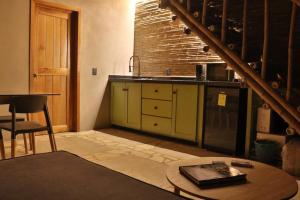 Cabaña de Bambú en la Selva