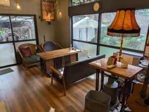 Kumamoto 民泊カフェ Gootarian Accommodation lobby