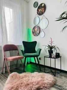 Blühendes Balkonwohnung mit Traumaussicht - Krämershäuschen