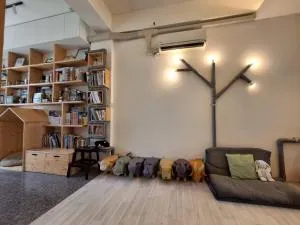 安平倆倆親子民宿可依人數包棟 - Budai