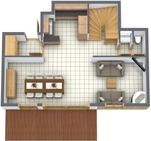 Chalets Chalet Negritelles 1 : Chalet