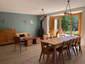 Ferme de la Croix Blanche, Vercors (4 ch, 8 pers)