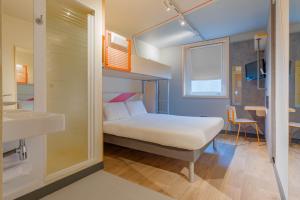 Hotels Ibis Budget Lyon Est Saint Quentin Fallavier : photos des chambres