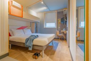 Hotels Ibis Budget Lyon Est Saint Quentin Fallavier : photos des chambres