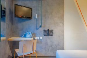 Hotels Ibis Budget Lyon Est Saint Quentin Fallavier : photos des chambres