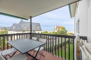 Appartements Cozy 4P1BR apartment Deauville - 50m from the beach : photos des chambres