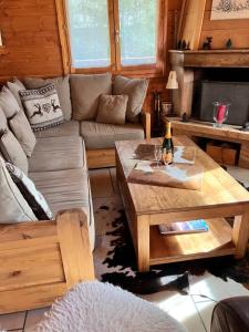 Chalets Chalet Le Lauzet : photos des chambres