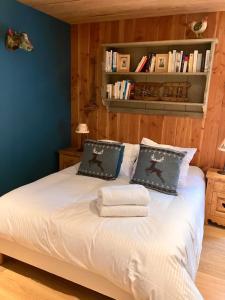 Chalets Chalet Le Lauzet : photos des chambres