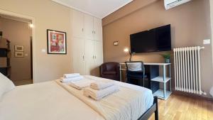 Koukaki Cozy Studio Retreat 1 from metro