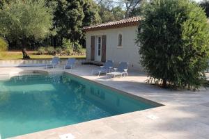 Villas Charmante Villa Ipsilon, jardin arbore provencal ! : photos des chambres