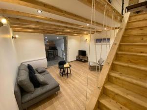 Appartements Magnifique duplex, tout confort, 10min a pied Gare : photos des chambres