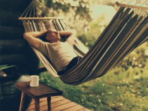 Uneallika hubane saunaga majake "Hoburaud"