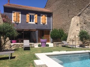 Maisons de vacances Pretty house with heated swimming pool, garden, terrace, 4 bedrooms, 2 bathroom : photos des chambres