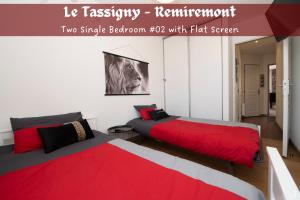 Appartements Le Tassigny - Centre-ville/Balneo : photos des chambres