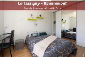 Appartements Le Tassigny - Centre-ville/Balneo : photos des chambres