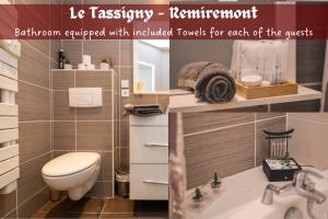 Appartements Le Tassigny - Centre-ville/Balneo : photos des chambres