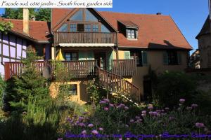 Maisons de vacances 12Sud Face Vosges Comfortable Vineyard Free Wifi : photos des chambres