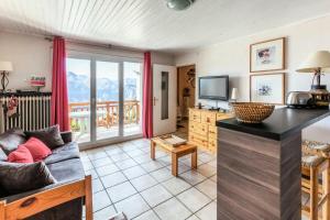 Appartements Appartement a l'Alpe d'Huez retour skis aux pieds - maeva Home - Appartement skis aux pieds vue montagne 2 pieces 5 personnes - Selection MAE-2614 : photos des chambres