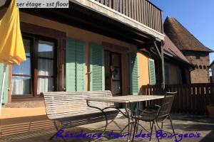 Maisons de vacances 12Sud Face Vosges Comfortable Vineyard Free Wifi : photos des chambres