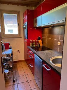 Appartement cosy, esprit chalet avec jolie vue